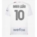 AC Milan Rafael Leao #10 Replika Borta matchkläder 2023-24 Korta ärmar